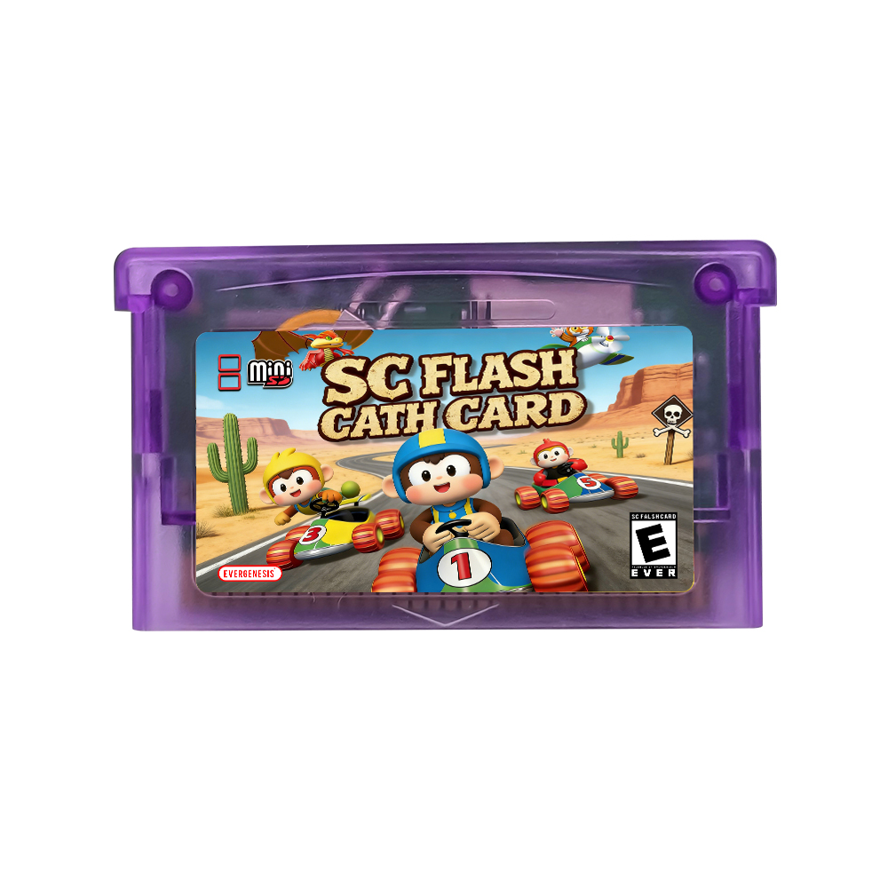 New SCFW V2.0 Flash GBA Card 5 - огляд і ціна Gaming Console Gta