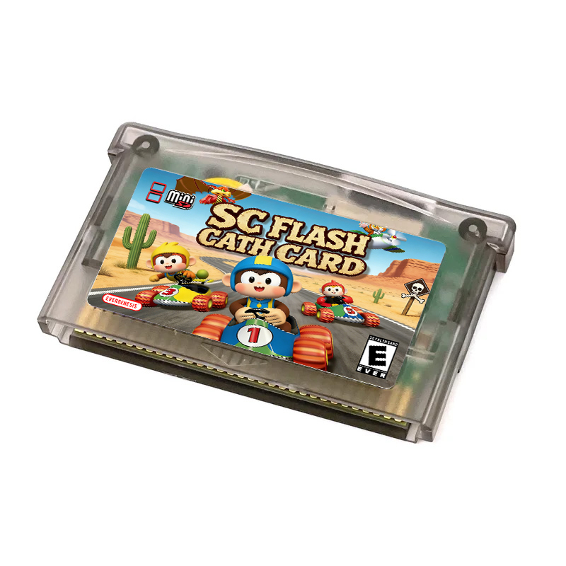 New SCFW V2.0 Flash GBA Card 5 - огляд і ціна Gaming Console Gta