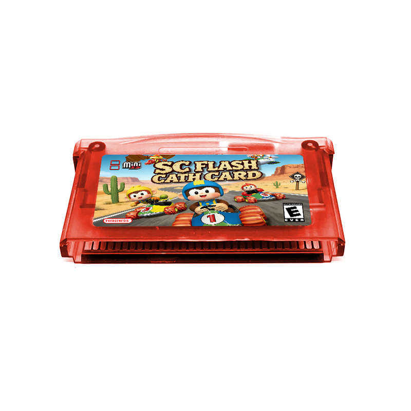 New SCFW V2.0 Flash GBA Card 5 - огляд і ціна Gaming Console Gta