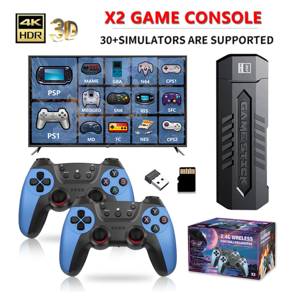 X2 Retro Game Stick 4K Video G - огляд і ціна Gaming Console X2