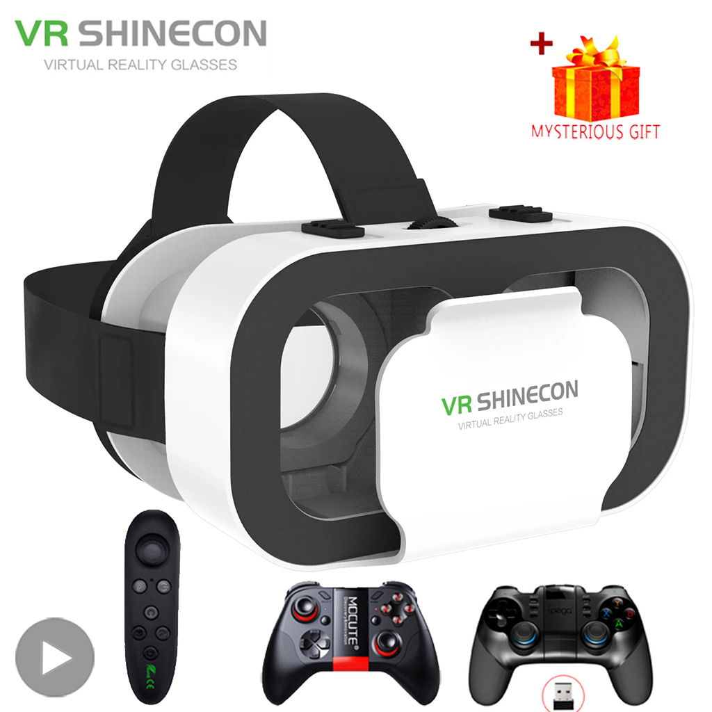 Shinecon 3D VR Glasses Virtual - огляд і ціна Gaming Console Vr