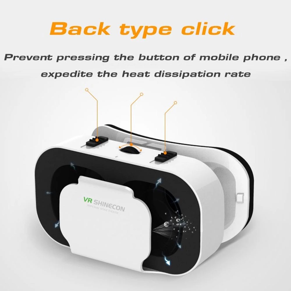 Shinecon 3D VR Glasses Virtual - огляд і ціна Gaming Console Vr