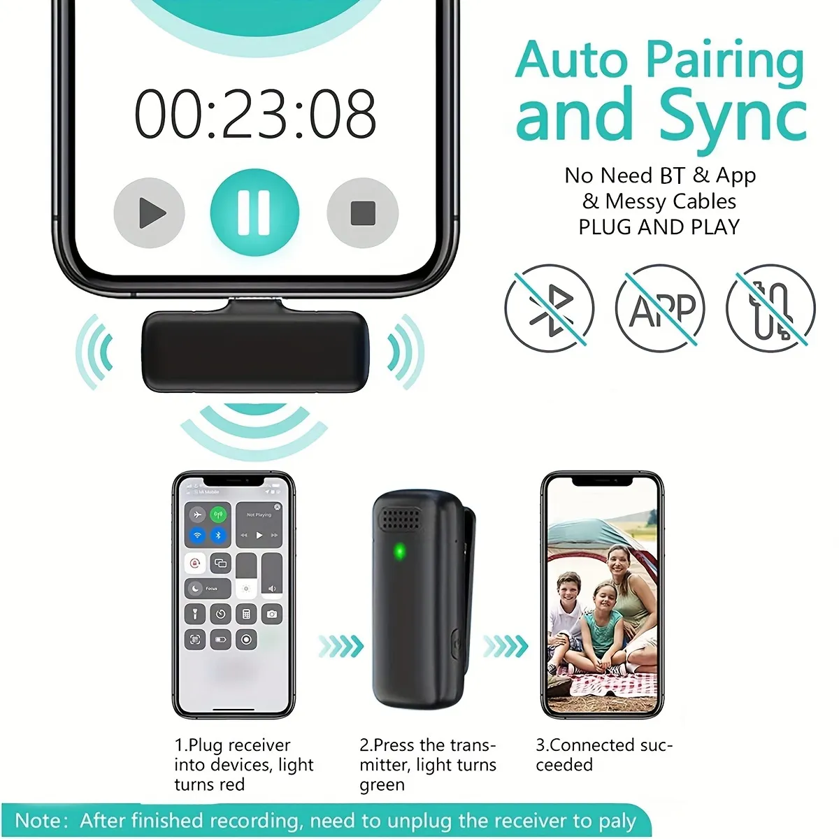 Wireless Microphone Lapel K6 P - огляд і ціна Gaming Console Youtube