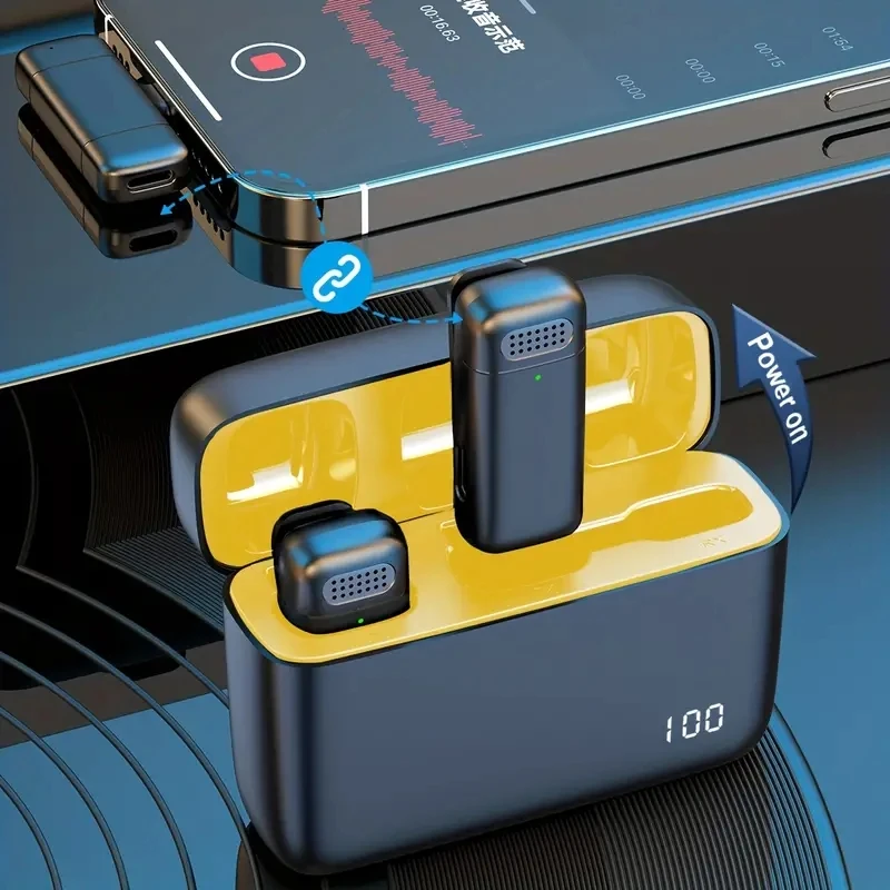 Wireless Microphone Lapel K6 P - огляд і ціна Gaming Console Youtube