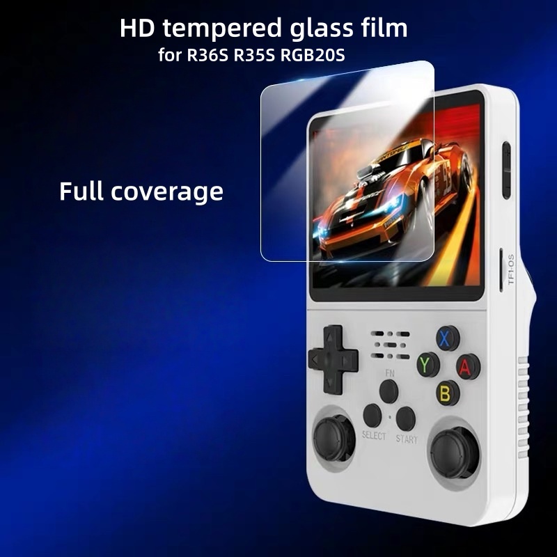 Screen Protector for R36S Game - огляд і ціна Gaming Console R36S