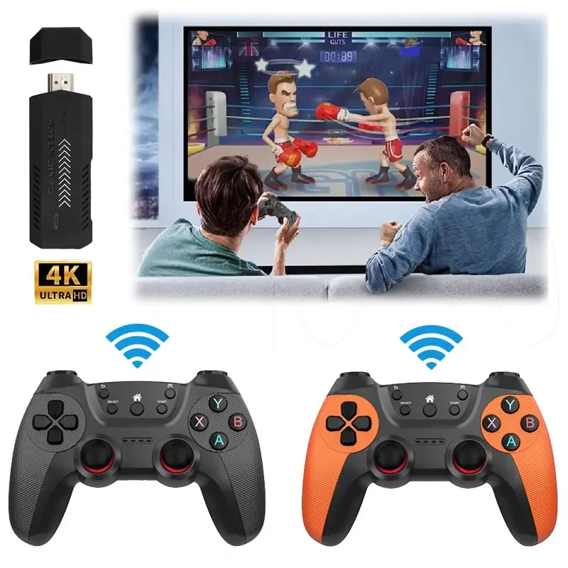 X2 Ultra Retro Console 4K 128G - огляд і ціна Gaming Console X2