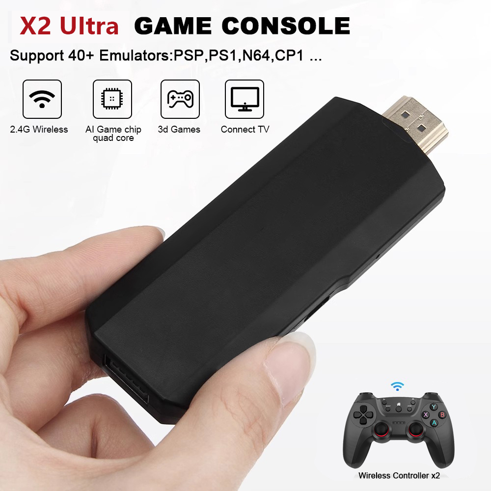X2 Ultra Retro Console 4K 128G - огляд і ціна Gaming Console X2