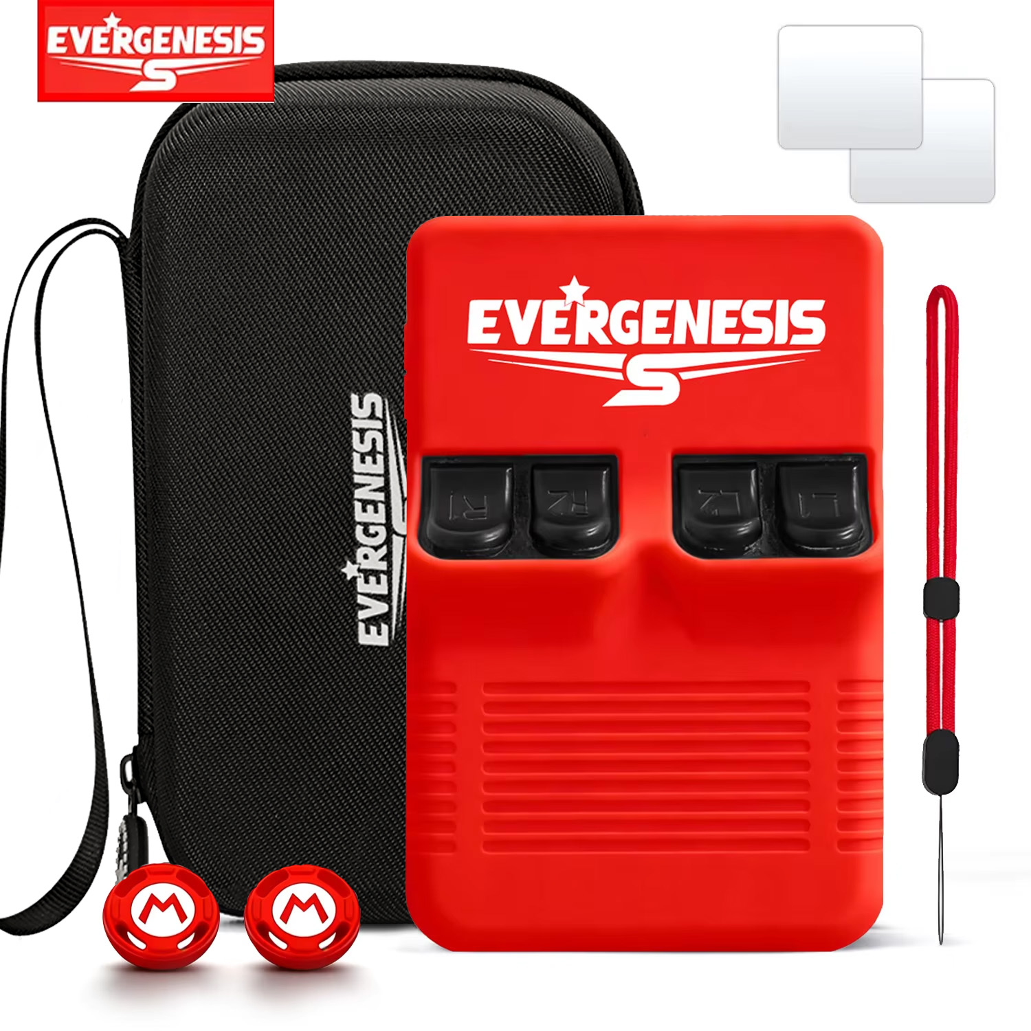 R36S Protective Case Set for R - огляд і ціна Gaming Console R36S