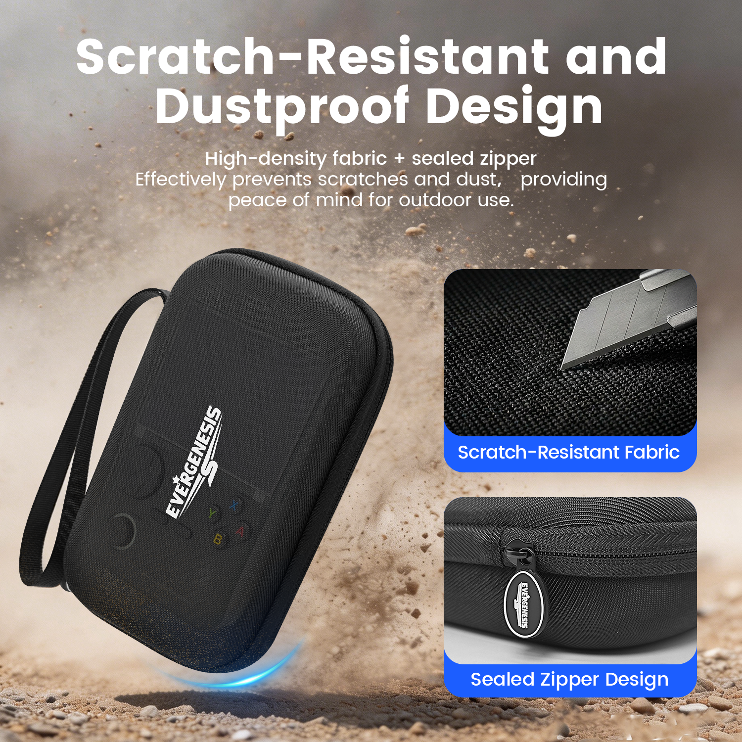 R36S Protective Case Set for R - огляд і ціна Gaming Console R36S