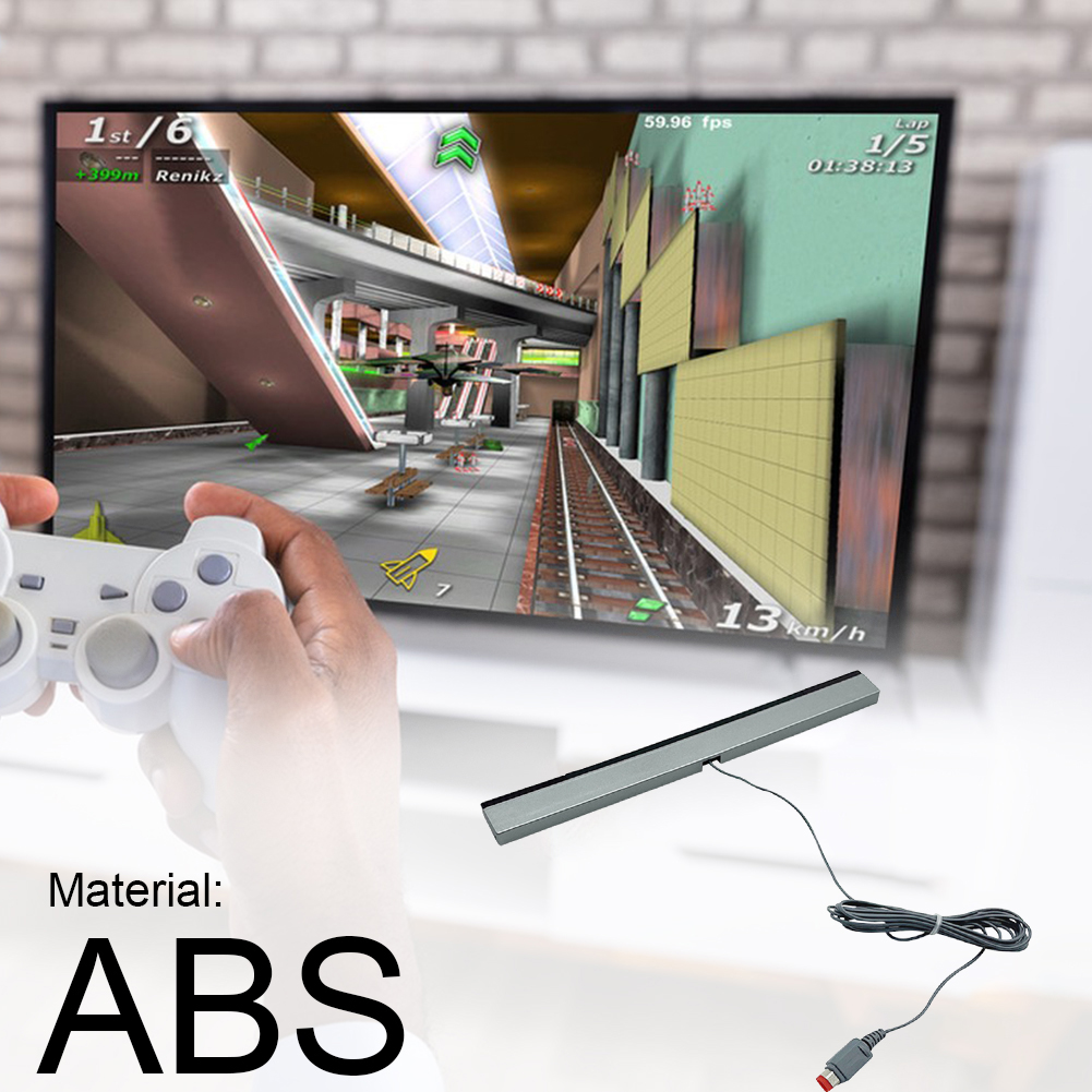 Motion Sensor Bar For Wii/Wii  - огляд і ціна Gaming Console With Motion Sensor