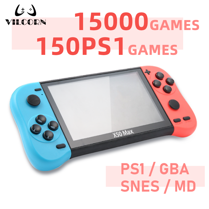 VILCORN X50 MAX Handheld Game  - огляд і ціна Gaming Console X50