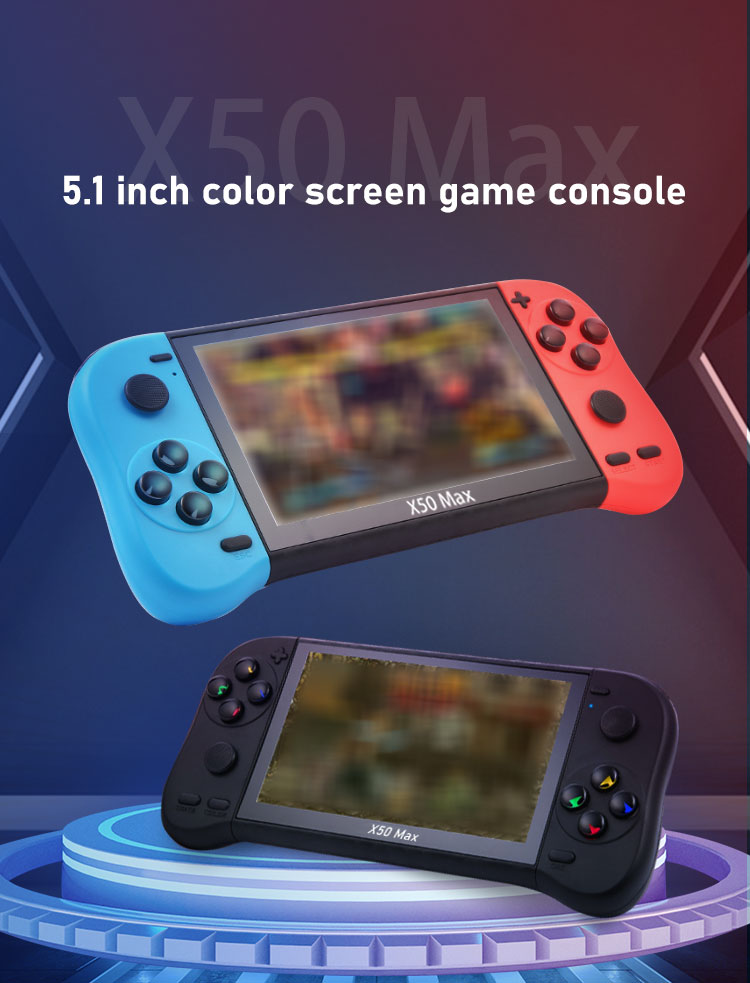 VILCORN X50 MAX Handheld Game  - огляд і ціна Gaming Console X50