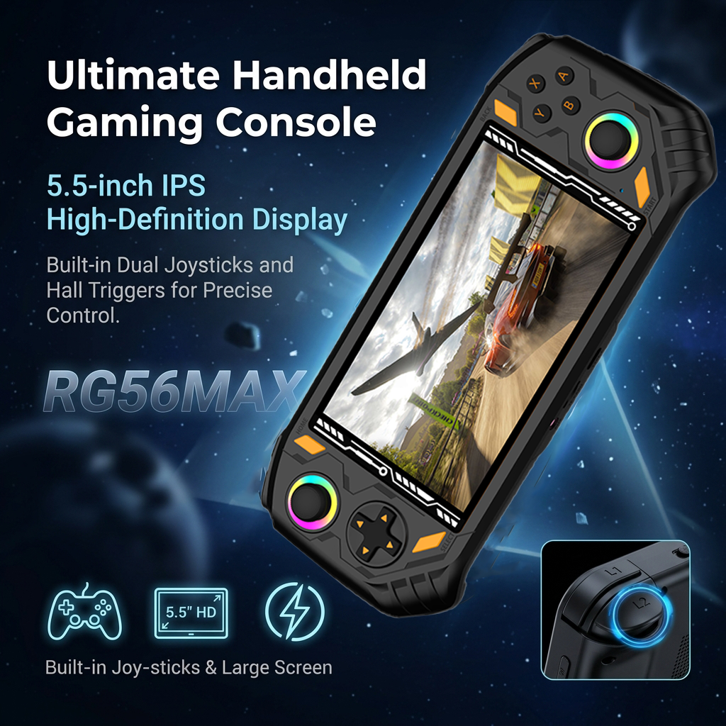 RG56 Pro Retro Gaming Console  - огляд і ціна Gaming Console All
