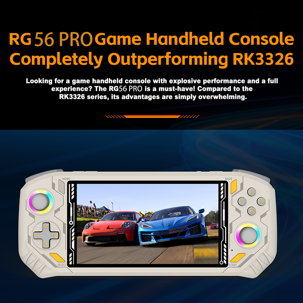 RG56 Pro Retro Gaming Console  - огляд і ціна Gaming Console All