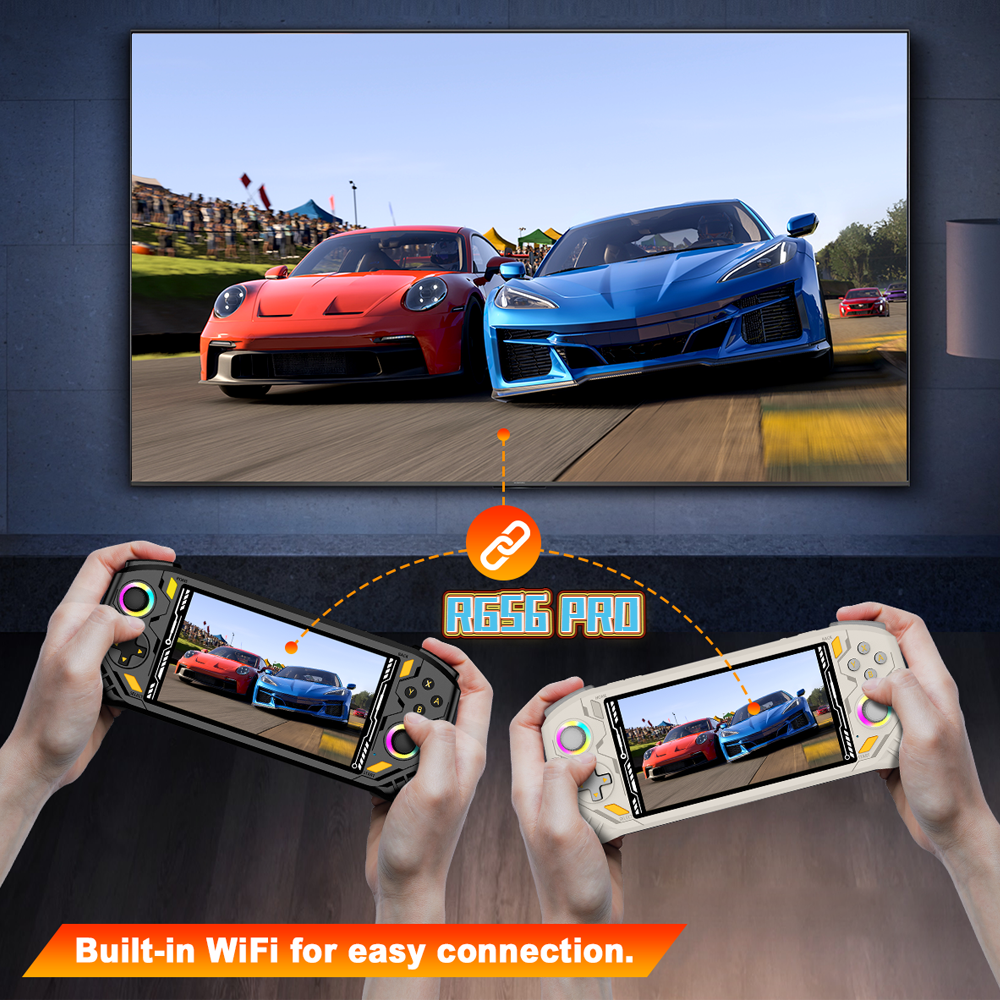 RG56 Pro Retro Gaming Console  - огляд і ціна Gaming Console All