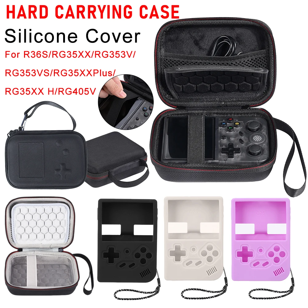 Portable Carrying Case For RG3 - огляд і ціна Gaming Console R36S
