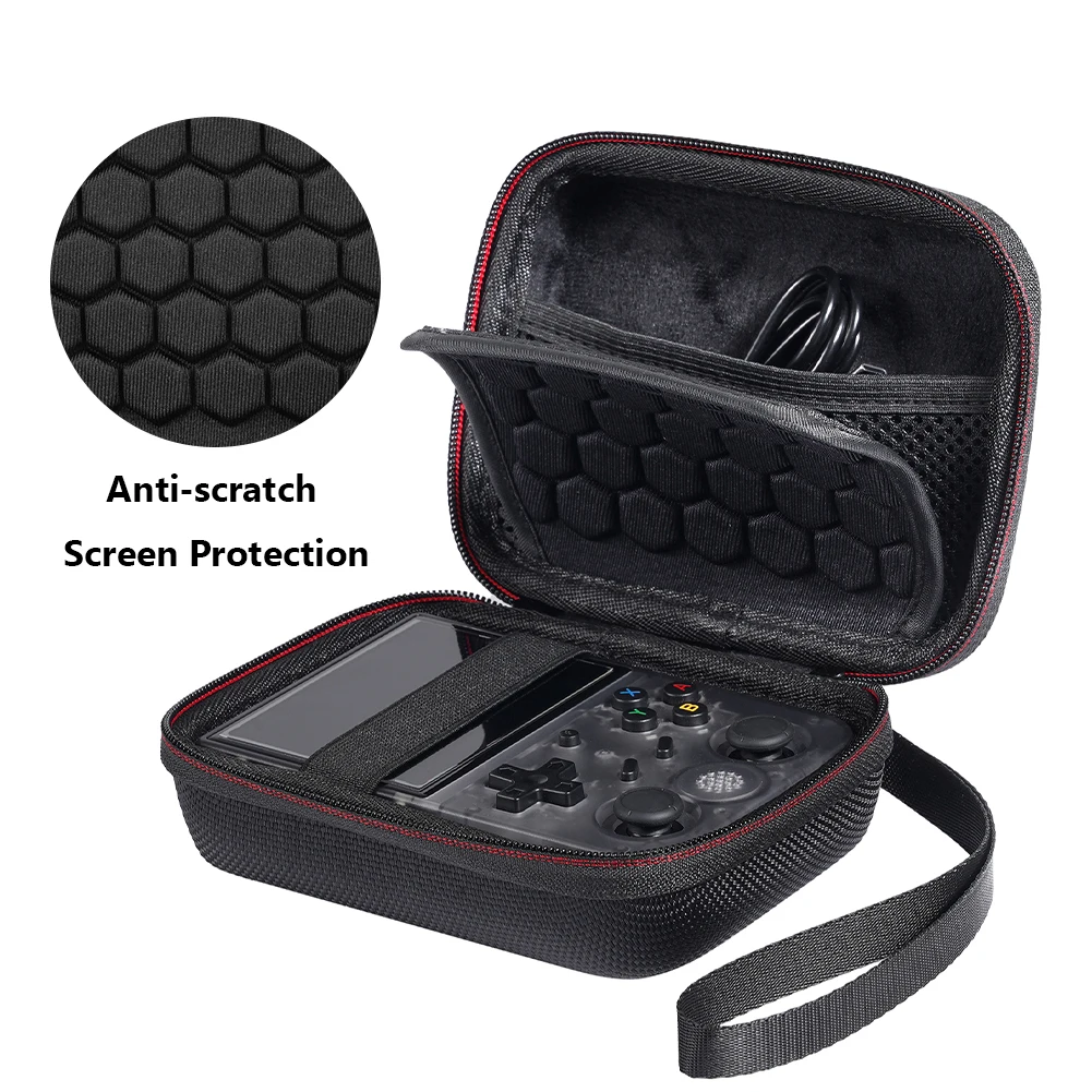 Portable Carrying Case For RG3 - огляд і ціна Gaming Console R36S