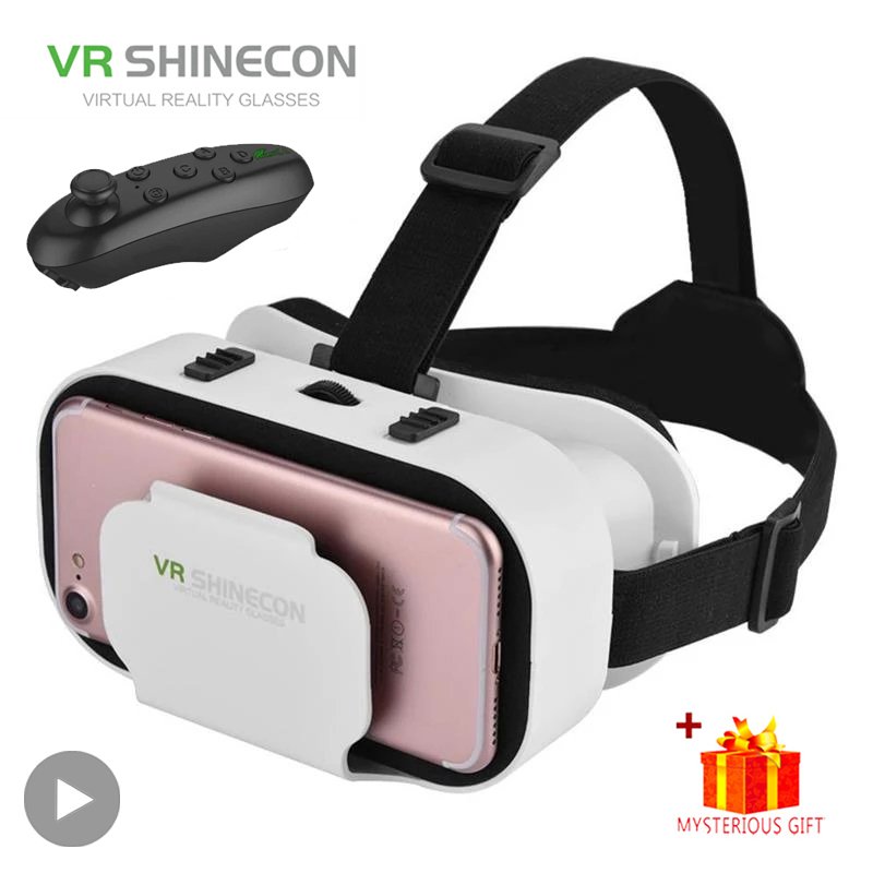 Shinecon VR Glasses 3D Headset - огляд і ціна Gaming Console Vr