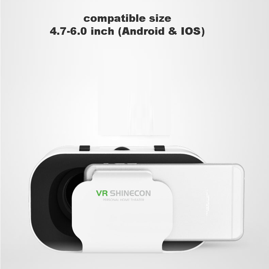 Shinecon VR Glasses 3D Headset - огляд і ціна Gaming Console Vr