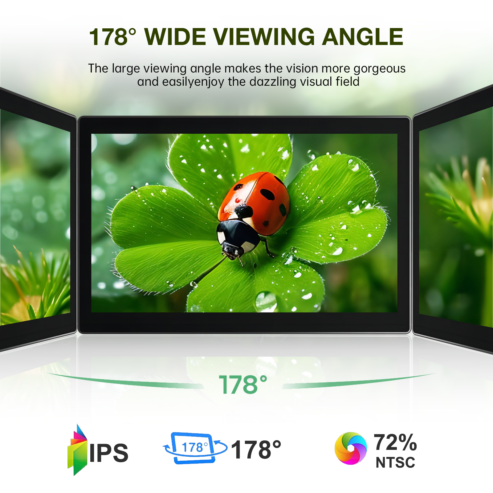 6 Inch Portable Monitor HD 108 - огляд і ціна Laptop Gaming Console