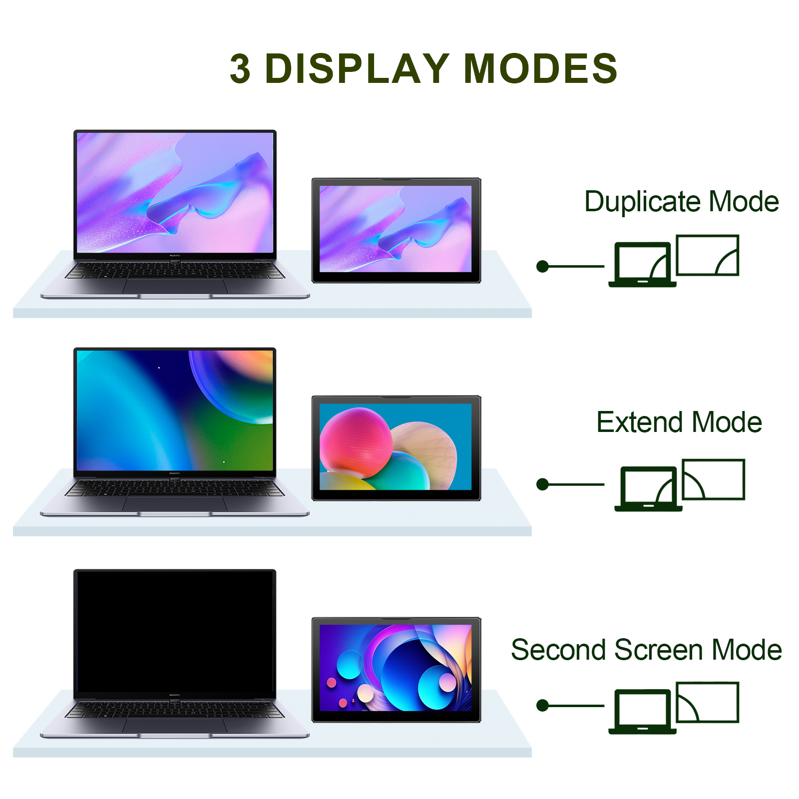 6 Inch Portable Monitor HD 108 - огляд і ціна Laptop Gaming Console