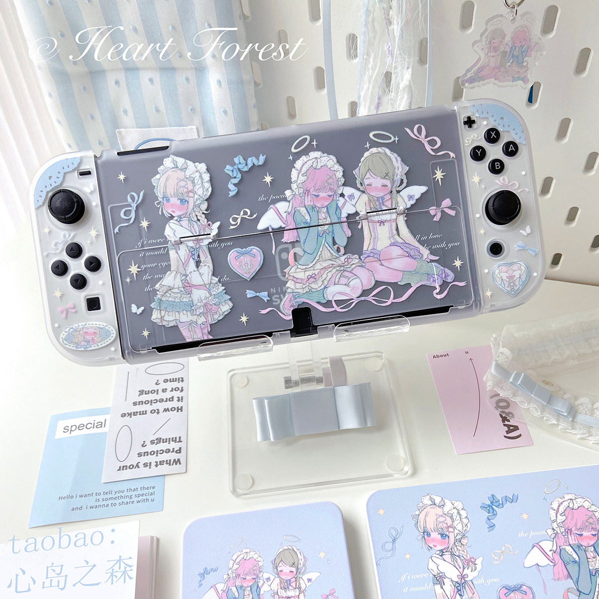 Heart Forest Switch 2 Oled NS1 - огляд і ціна Nintendo Switch Case