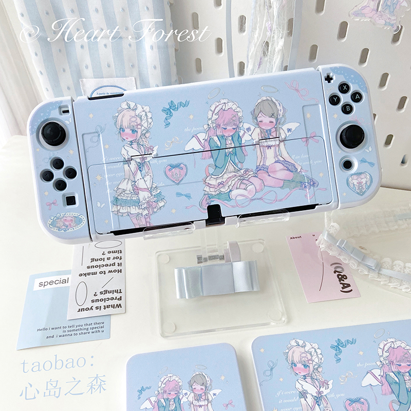 Heart Forest Switch 2 Oled NS1 - огляд і ціна Nintendo Switch Case