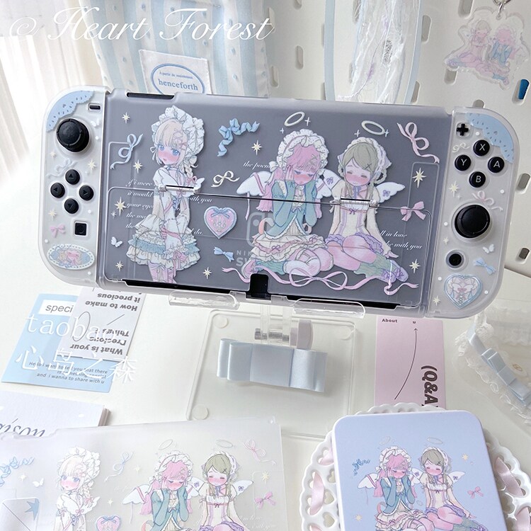 Heart Forest Switch 2 Oled NS1 - огляд і ціна Nintendo Switch Case