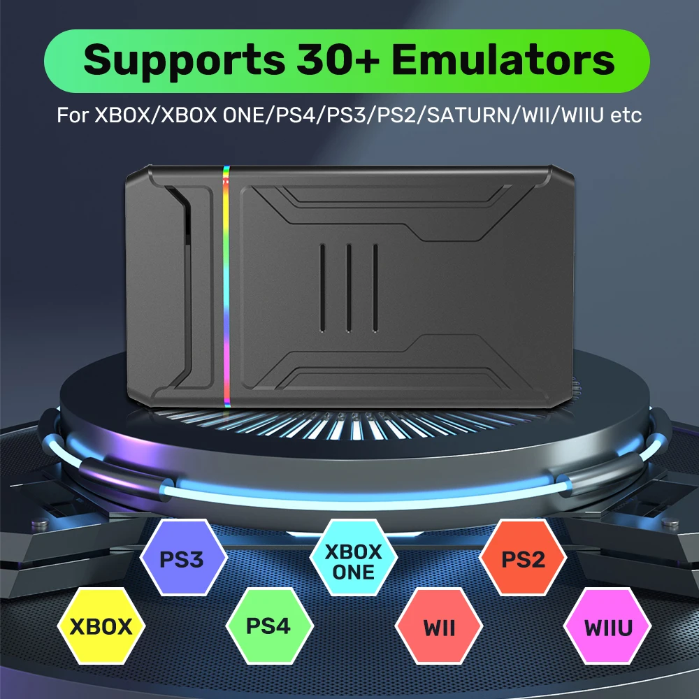 3TB Launchbox Portable Gaming  - огляд і ціна Gaming Console In Chinese
