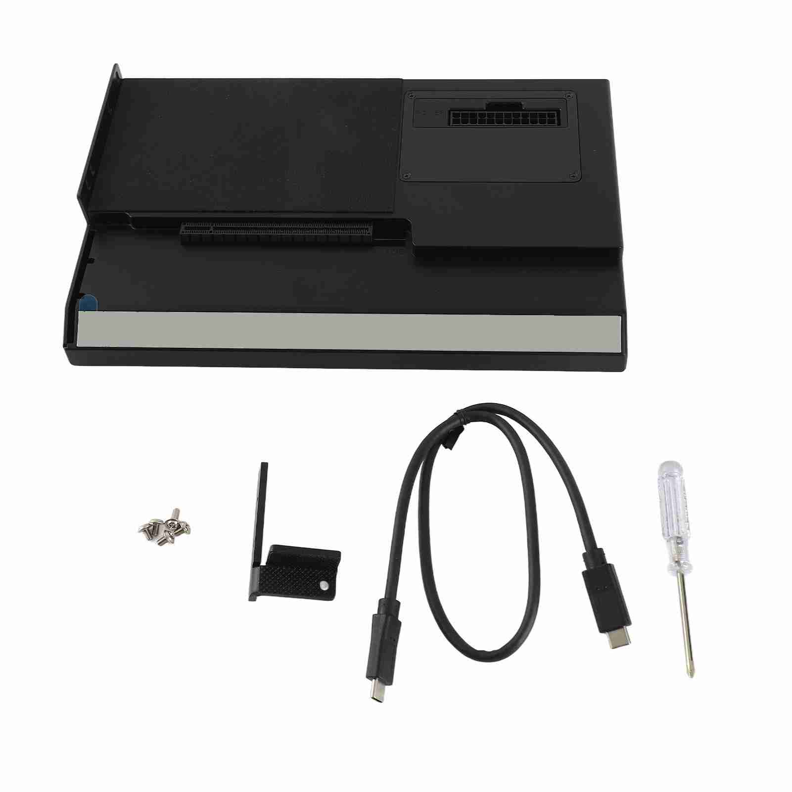 External GPU Dock Station RJ45 - огляд і ціна Laptop Gaming Console