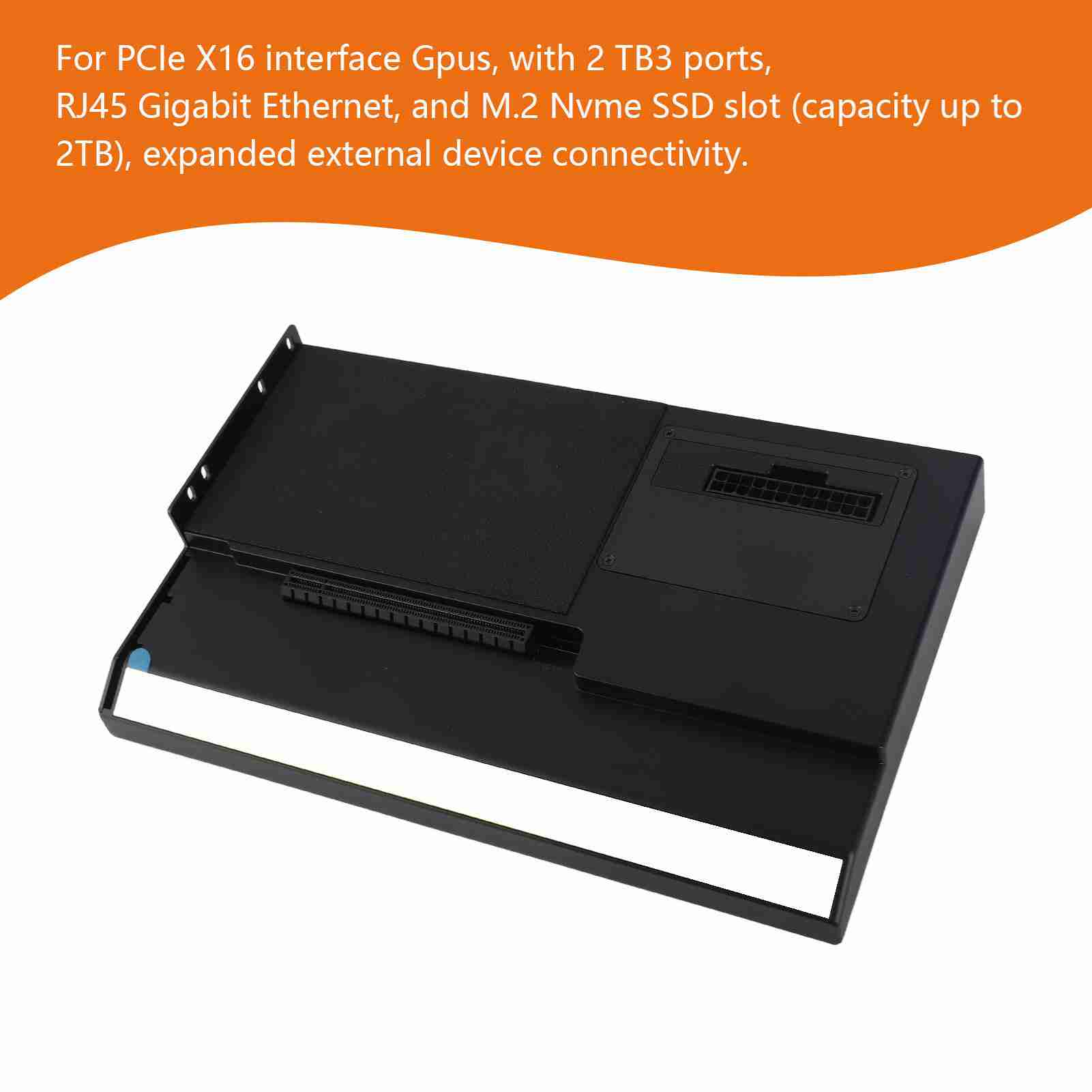 External GPU Dock Station RJ45 - огляд і ціна Laptop Gaming Console
