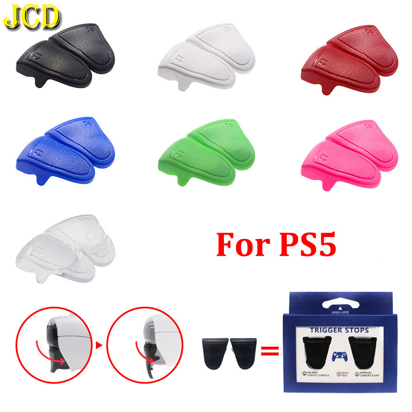 JCD Anti-slip L2 R2 Trigger Ex - огляд і ціна Trigger Extender Button