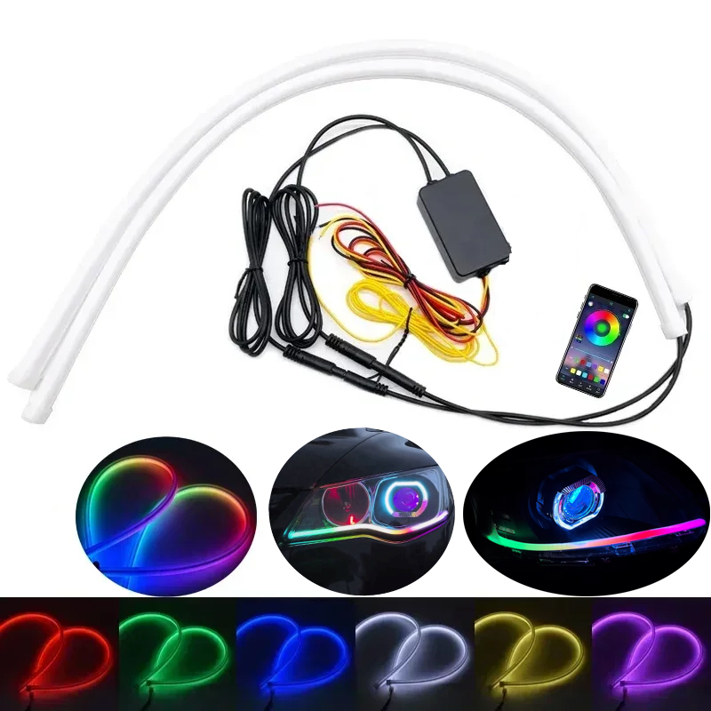 Symphony DRL Car LED Daytime R - огляд і ціна Led Gaming Light Strip