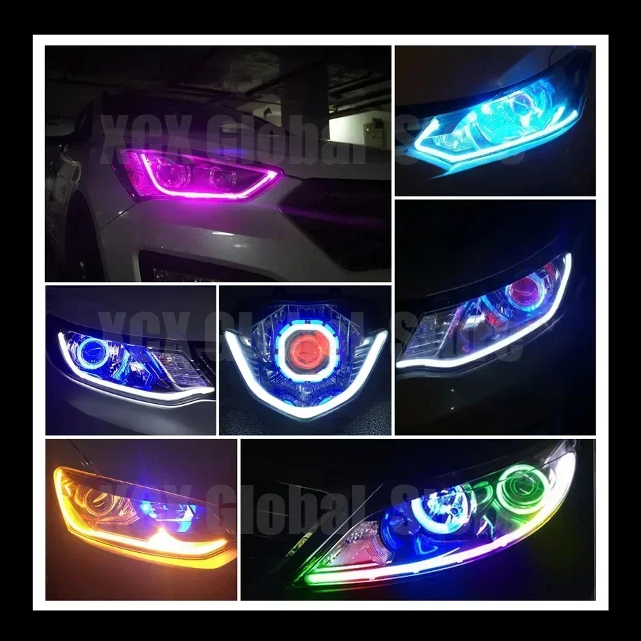 Symphony DRL Car LED Daytime R - огляд і ціна Led Gaming Light Strip