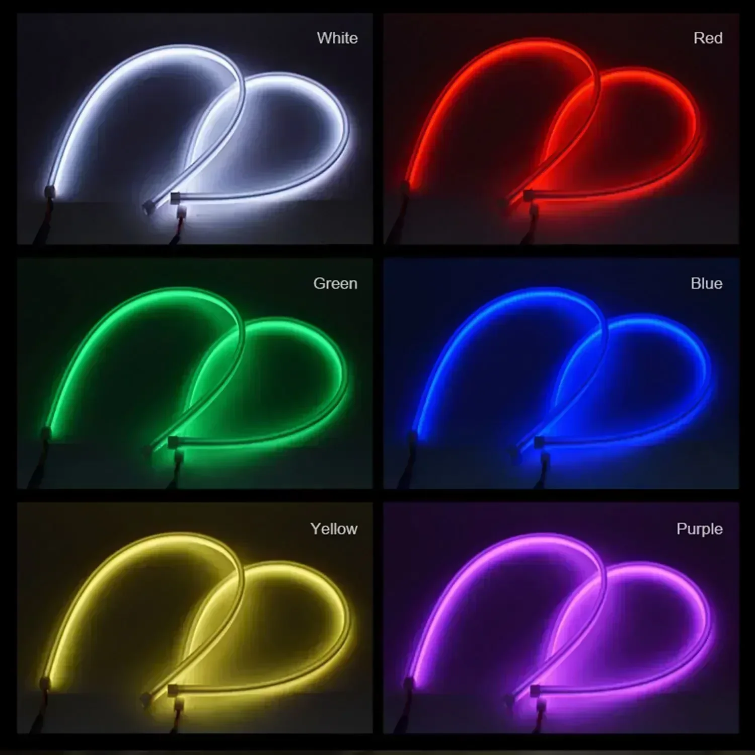 Symphony DRL Car LED Daytime R - огляд і ціна Led Gaming Light Strip