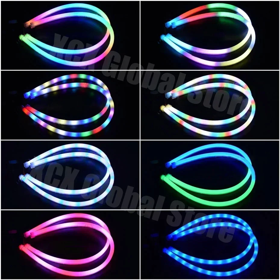 Symphony DRL Car LED Daytime R - огляд і ціна Led Gaming Light Strip