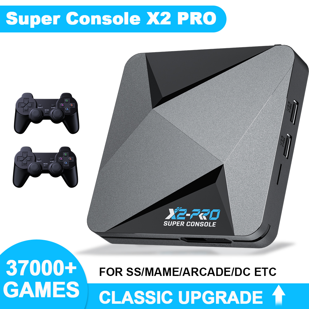 KINHANK Super Console X2 Pro R - огляд і ціна Gaming Console X2