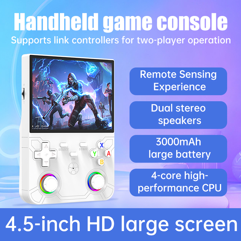 R36 Ultra X Retro Handheld Vid - огляд і ціна Gaming Console In Chinese