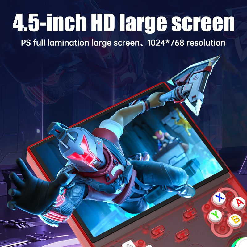 R36 Ultra X Retro Handheld Vid - огляд і ціна Gaming Console In Chinese