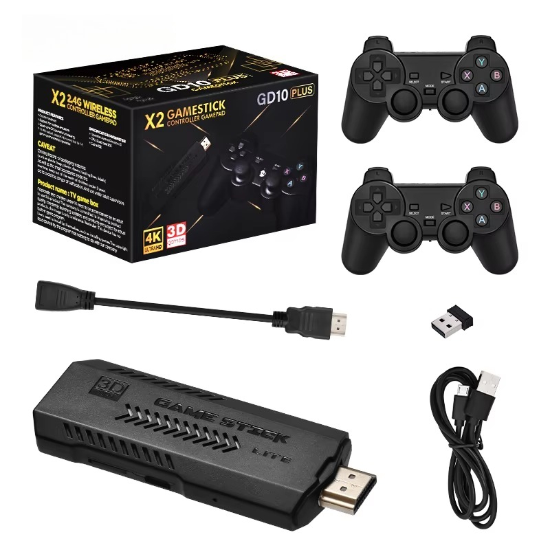 Ye X2 Plus Game Stick GD10 Plu - огляд і ціна Gaming Console X2