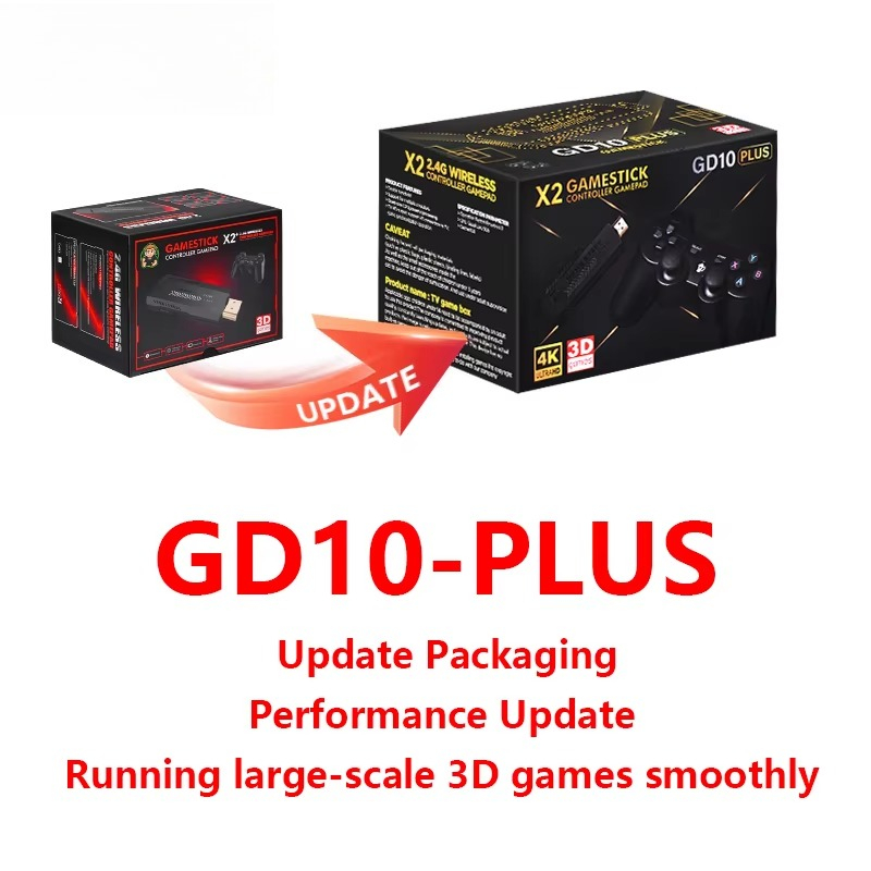 Ye X2 Plus Game Stick GD10 Plu - огляд і ціна Gaming Console X2