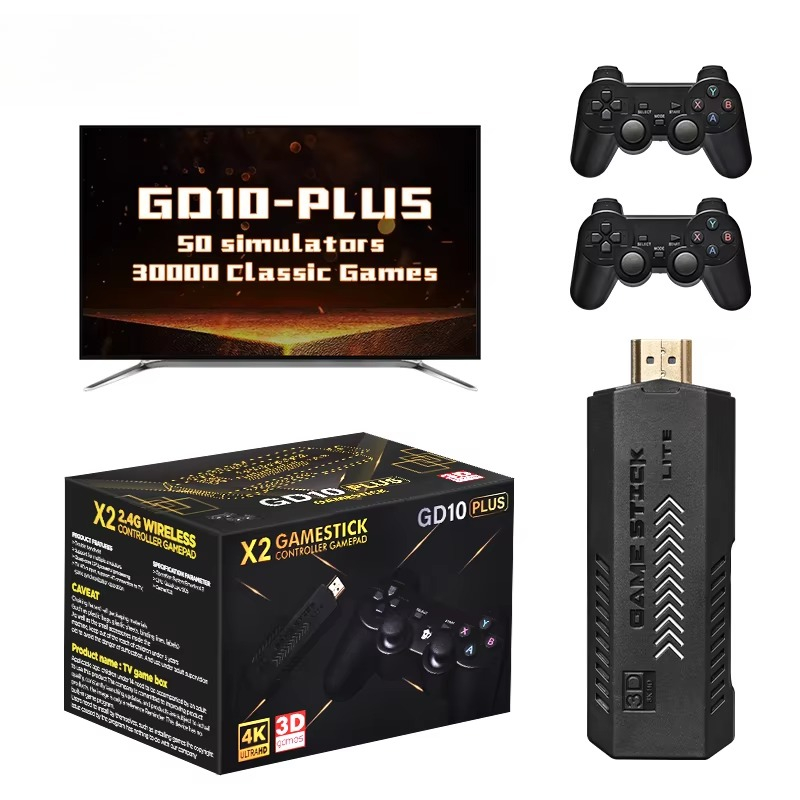Ye X2 Plus Game Stick GD10 Plu - огляд і ціна Gaming Console X2
