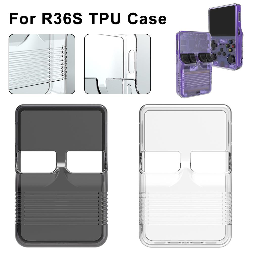 Silicone Protective Case for R - огляд і ціна Gaming Console R36S