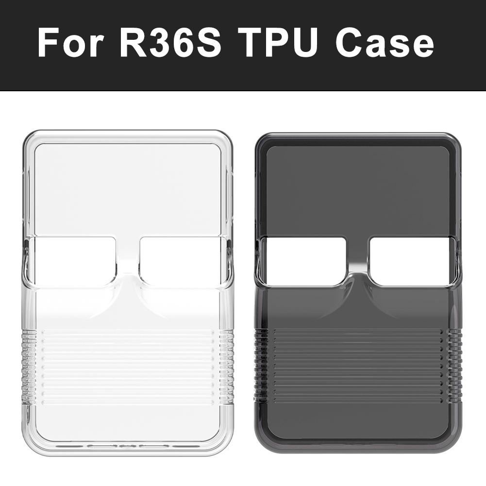 Silicone Protective Case for R - огляд і ціна Gaming Console R36S