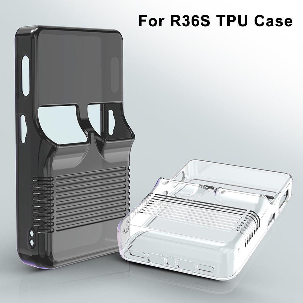 Silicone Protective Case for R - огляд і ціна Gaming Console R36S