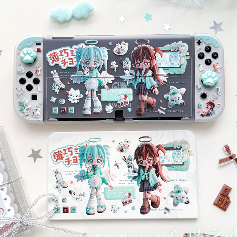 Heart Forest Switch 2 Oled Pro - огляд і ціна Nintendo Switch Case
