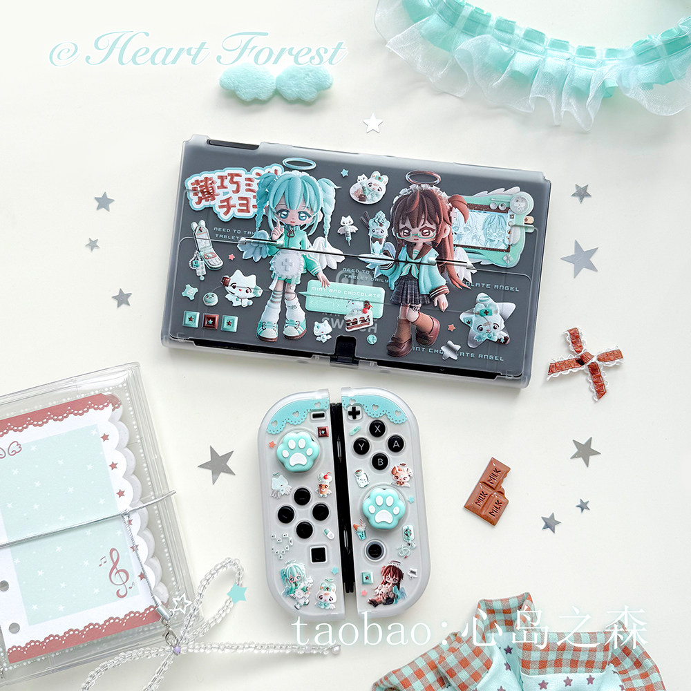 Heart Forest Switch 2 Oled Pro - огляд і ціна Nintendo Switch Case