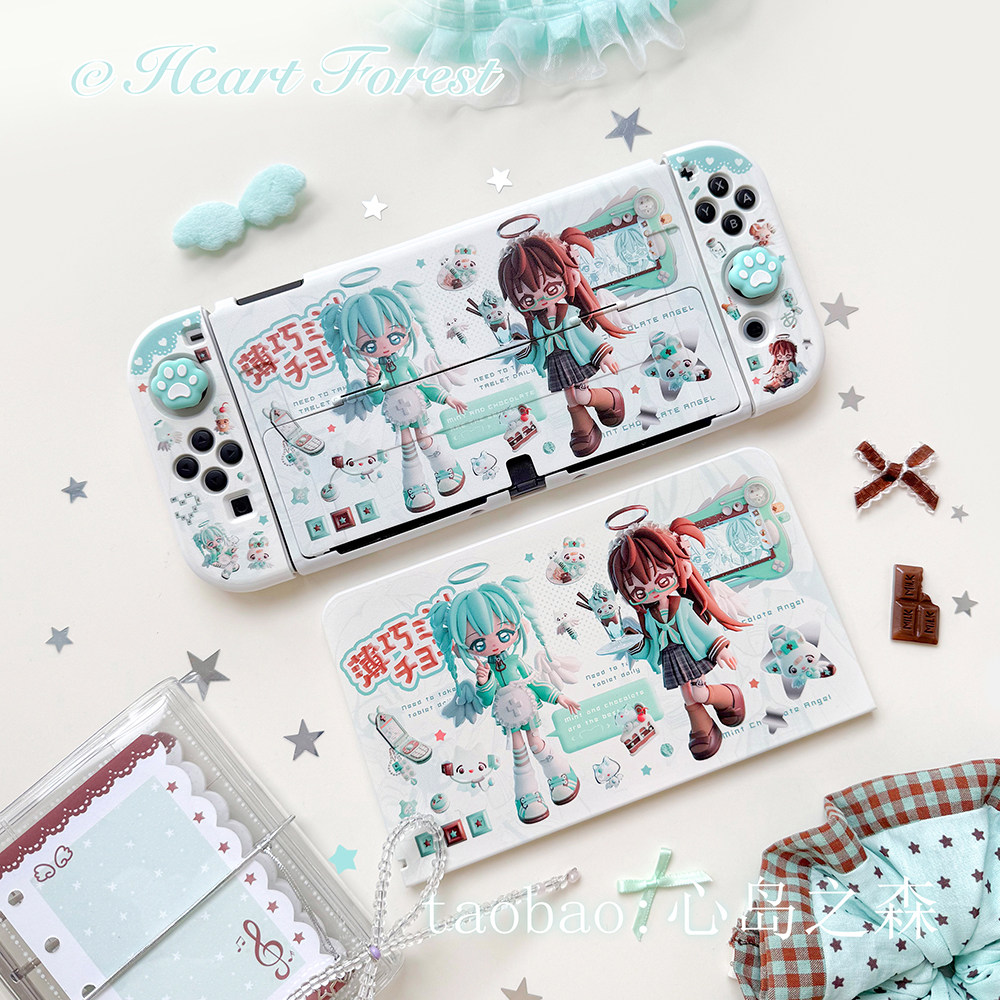 Heart Forest Switch 2 Oled Pro - огляд і ціна Nintendo Switch Case