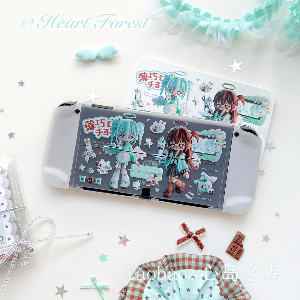Heart Forest Switch 2 Oled Pro - огляд і ціна Nintendo Switch Case