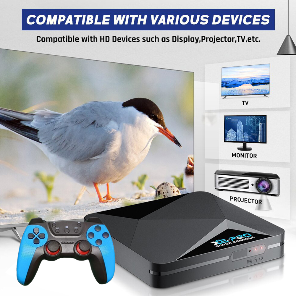 Super Console X2 Pro Game Box  - огляд і ціна Gaming Console X2